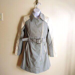 NWOT New York & Co. Belted Trench Coat - Size - XS